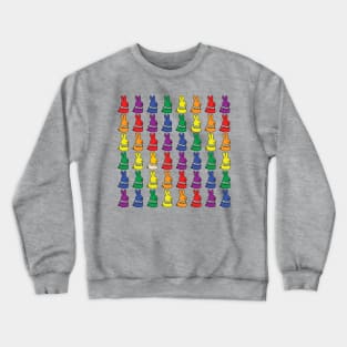 Pride Bunny Rabbit Colony Crewneck Sweatshirt